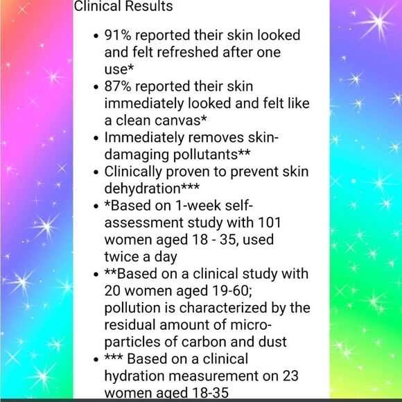 Purity Facial Cleanser NWOT Never Used 1 oz - Picture 4 of 5